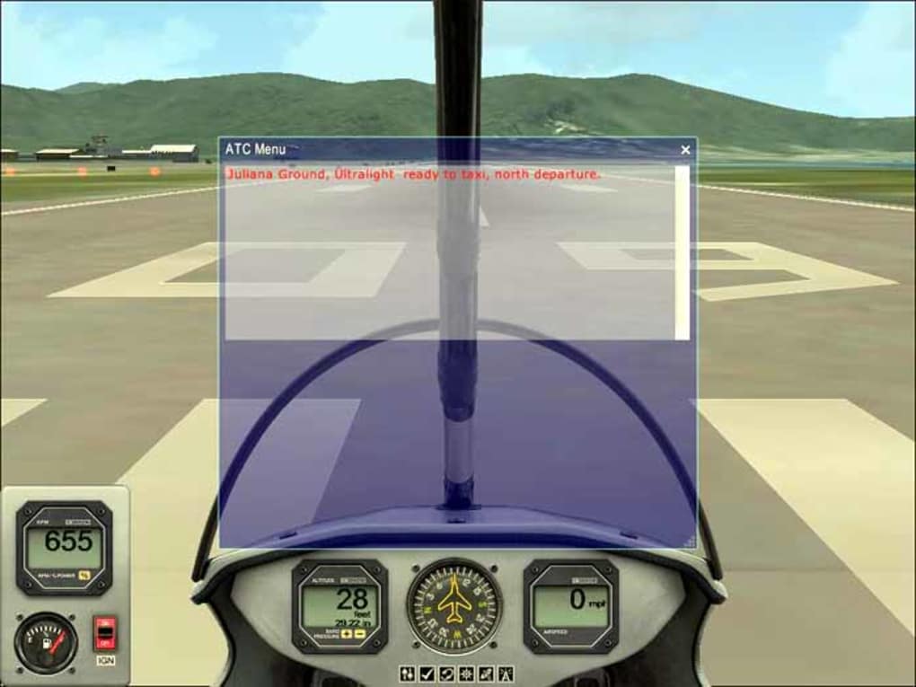 microsoft flight simulator demo download