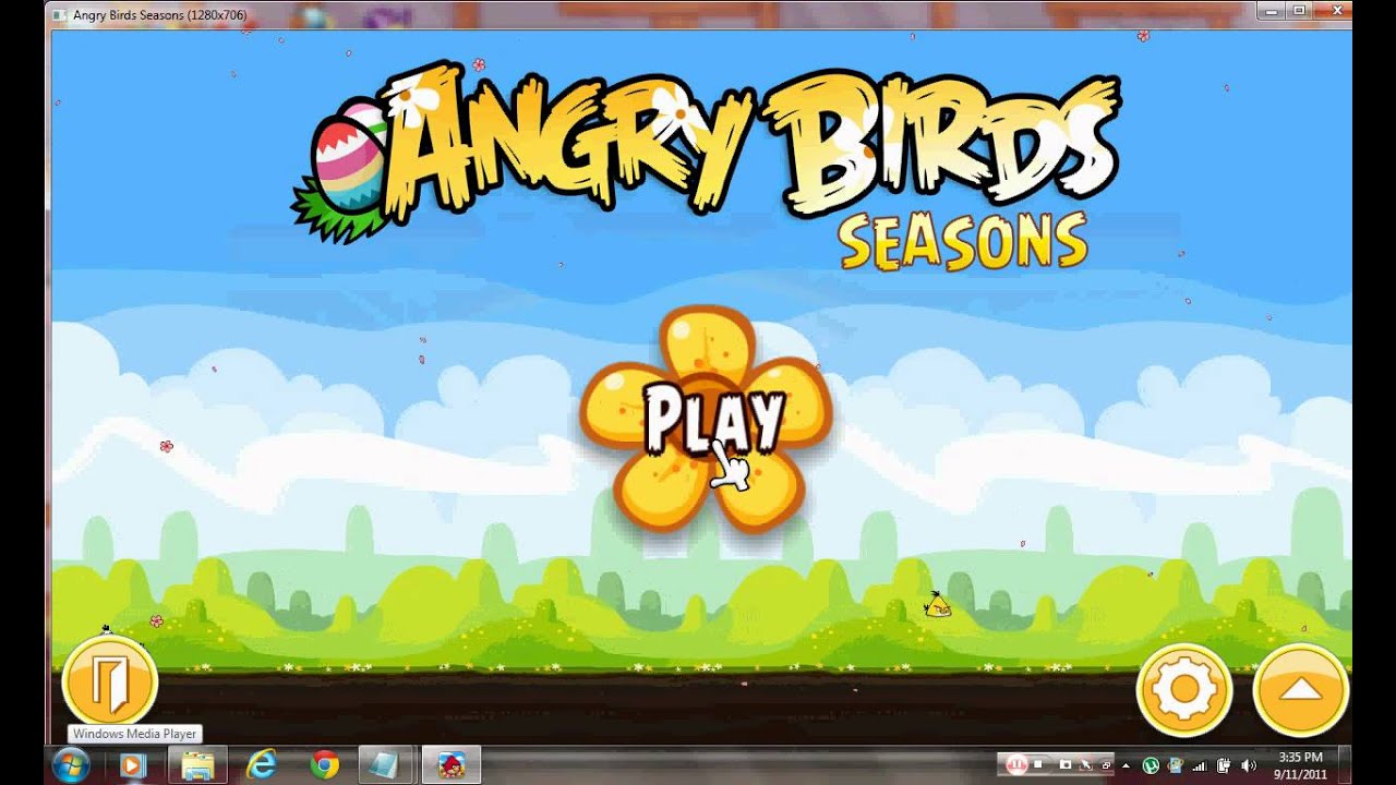 angry birds seasons free games
